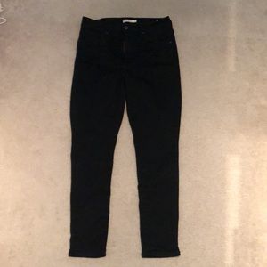 Levi’s 721 hi rise skinny jeans